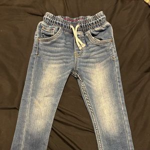 Cat and Jack acid wash Toddler jeans